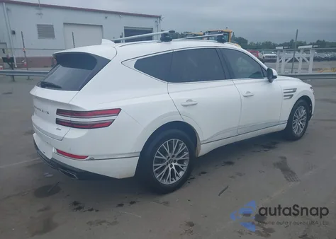 2021 Genesis Gv80 2.5T Awd from USA, damaged, VIN KMUHBDSB3MU035629